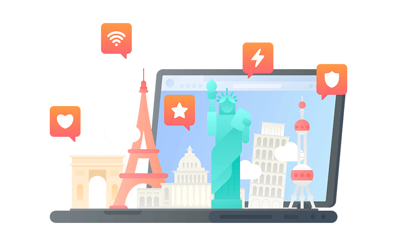 国外回国VPN - 翻回加速器